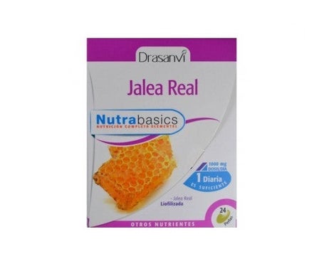 Drasanvi Jalea Real 24 perlas
