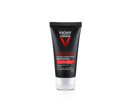 Vichy Homme Structure Force Crema Hidratante Antiedad 50ml