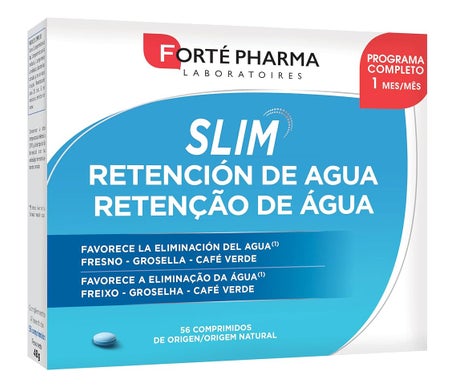 Forté Pharma Turboslim Retención de Agua 56comp