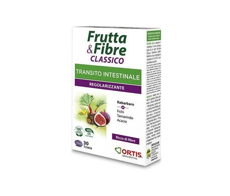 Ortis Frutas&Fibras Clásico 30comp