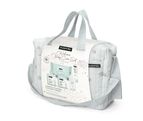 Suavinex Welcome Baby Care Set Azul