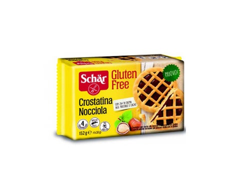 Tarta de Avellanas Schar 4Pzas