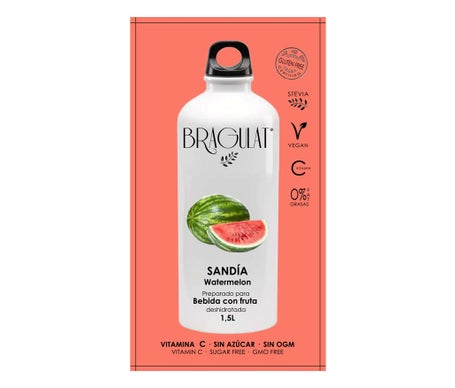 Bragulat Bebida Soluble Sandia 15X9g