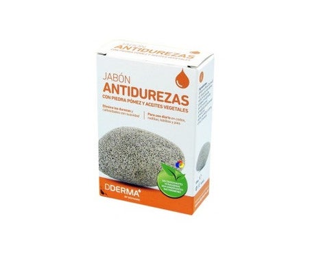 Dderma Jabon Antidurezas Con Piedra Pomez125g