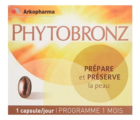 Arkopharma Phytobronz Prepar Solair 30caps