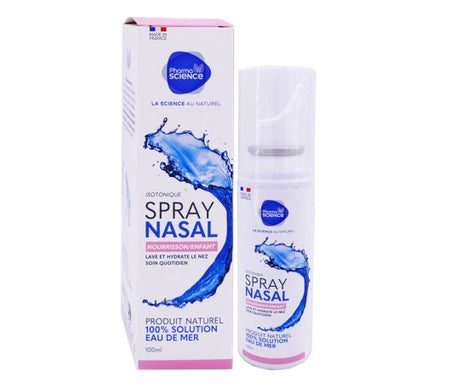 Pharmascience Spray Nasal Nourrisson Enfant 100ml