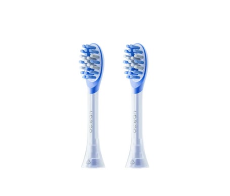 Oclean Easy Clean Recambios Cabezales 2 Ud Azul