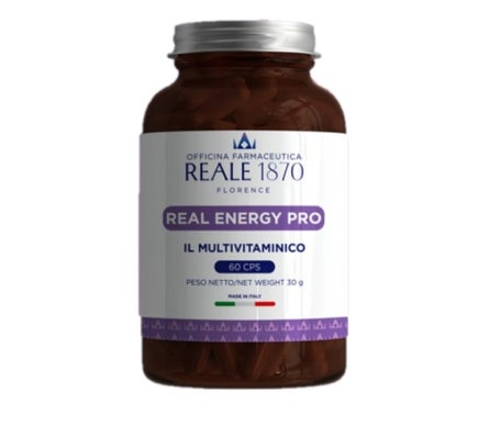Reale 1870 Real Energy Pro 60 caps | Natural Doctor