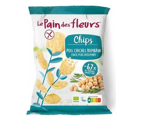 Pan Flores Chips Lentejas Bio 50g