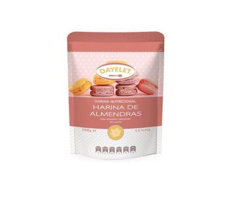 Dayelet Harina Almendras Sin Gluten 300g
