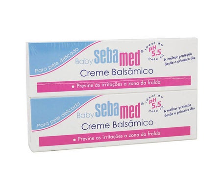 Sebamed Baby Duplo Crema Balsámica 2x50ml