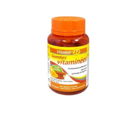 Ineldea Vitamin'22 Gomm Multivit Ora/C