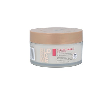 Schwarzkopf BlondMe All Blondes Rich Mask 200ml