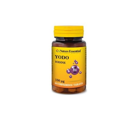 Nature Essential Yodo 150mcg 50comp