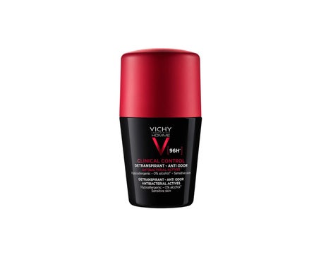 Vichy Homme Desodorante Clinical Control 96h Roll-On 50ml