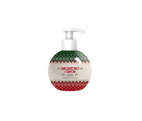 Laboratorio Dei Saponi Wool Jabón Navidad Grenada Violeta 240ml