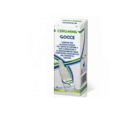 Gotas de Cerumena 10Ml de PIETRASANTA | Natural Doctor