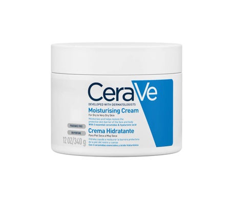 CeraVe® Crema Hidratante 340g