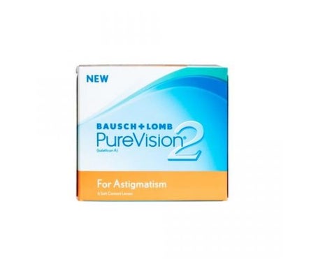 Bausch & Lomb PureVision 2 Astigmatism 6uds