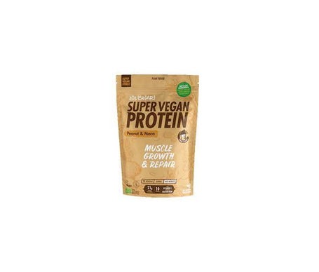 Iswari Super Vegan Protein Peanut & Maca 350g