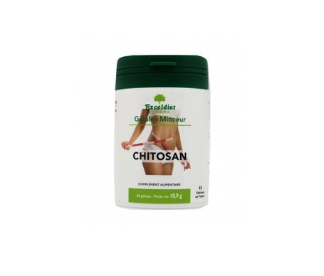 Exceldiet Pharma Chitosan Fat Sensor 60 cápsulas