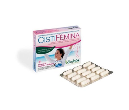 Derbos Cistifemina 30caps