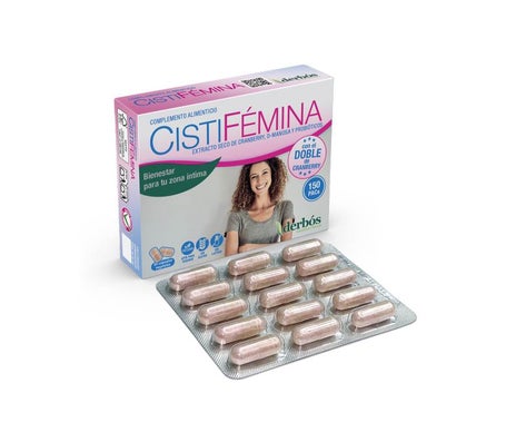 Derbos Cistifemina 30caps