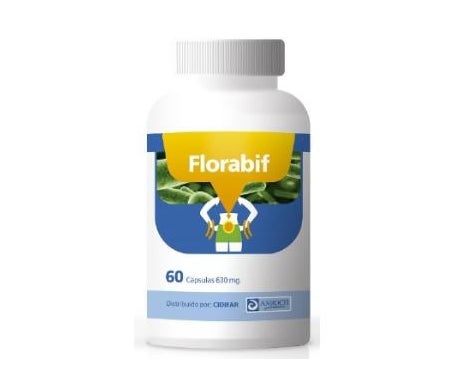 Anroch Fharma Florabif 630mg 60caps | Natural Doctor