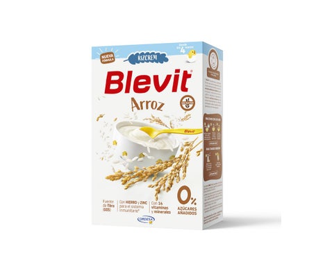 Comprar en oferta Blevit Rizcrem Arroz | 250g | Papilla de Cereales para Bebé desde los 4 Meses con Crema de Arroz - Sin Gluten y Sin Azúcares Añadidos - Facilita la digestión