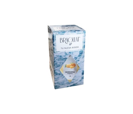 Bragulat Bebida Soluble Mandarina 15x9g