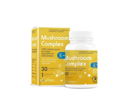 Herbora Actifens Mushroom Complex 30comp