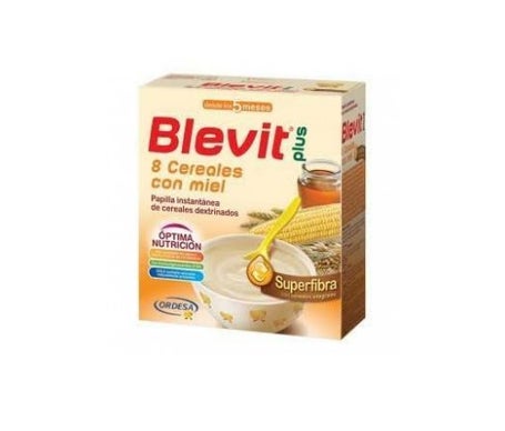 Blevit™ Superfibre 8-grain with honey 600g