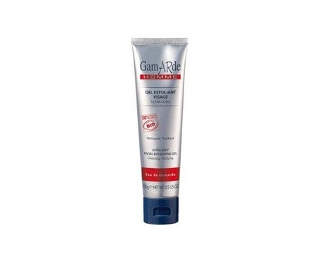 Gamarde Homme Gel exfoliante facial ultra suave 100g