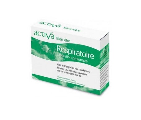 ActivaBienestar Respiratorio 30 glúteos