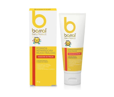 Barral BabyProtect Pomada Reparadora Cambio Pañal 75g