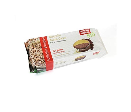 Germinal Bizcocho Avena Cacao sin Gluten 180g