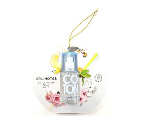 Solinotes Eau de Parfum Fleur de Coton 15ml