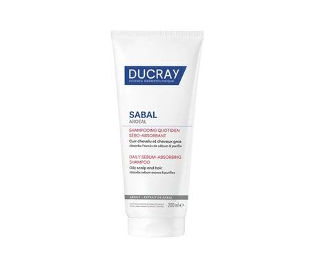 Ducray Sabal Argeal Champú Sebo-absorbente 200ml