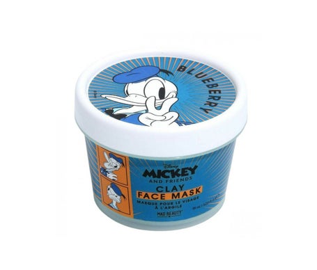 Mad Beauty Mickey Friends Mascarilla Arcilla Donald Arándanos 95ml