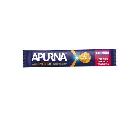 Apurna Barre Énergétique Framboise-Noisette 40g | Natural Doctor