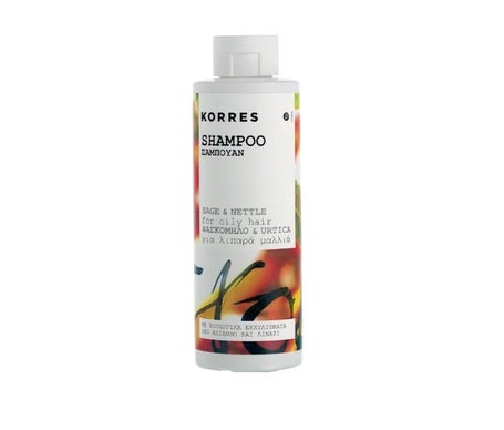 Korres Champú Salvia y Ortiga 250ml