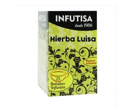 Infutisa Hierba Luisa Bolsitas Infusión 25uds
