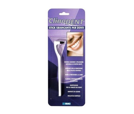 Fimo Clinodent Stick Blanqueador de la Placa Dental 1ud