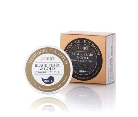 Petitfee Black Pearl & Gold Hydrogel Eye Patch 60uds