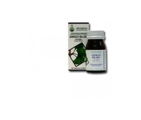 Ginkgo Biloba 60Cps 500Mg Arcang