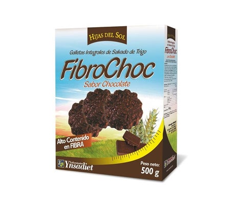 Hijas del Sol FibroChoc Galletas Integrales Sabor Chocolate 500g