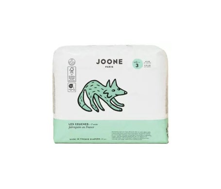 Joone Les Couches Parfaites Talla 3 4-8kg Brigitte 27uds