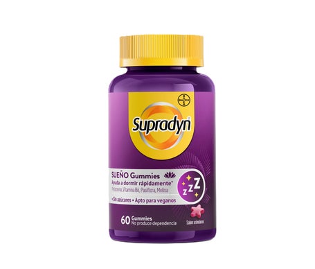 Supradyn Sueño Gummies 60uds