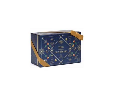 Araquelle Coffret Tisanas Tés de Hadas Navidad Bio 40 Sobres