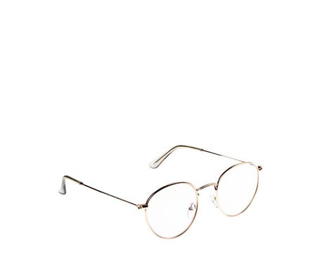 Acofarma Nesira Gafas de Presbicia Luz Azul +1.0 Dorado 1ud